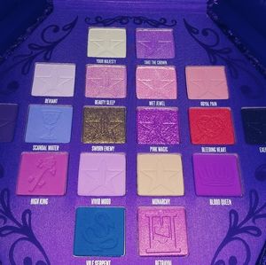 Blood Lust Jeffree star pallet